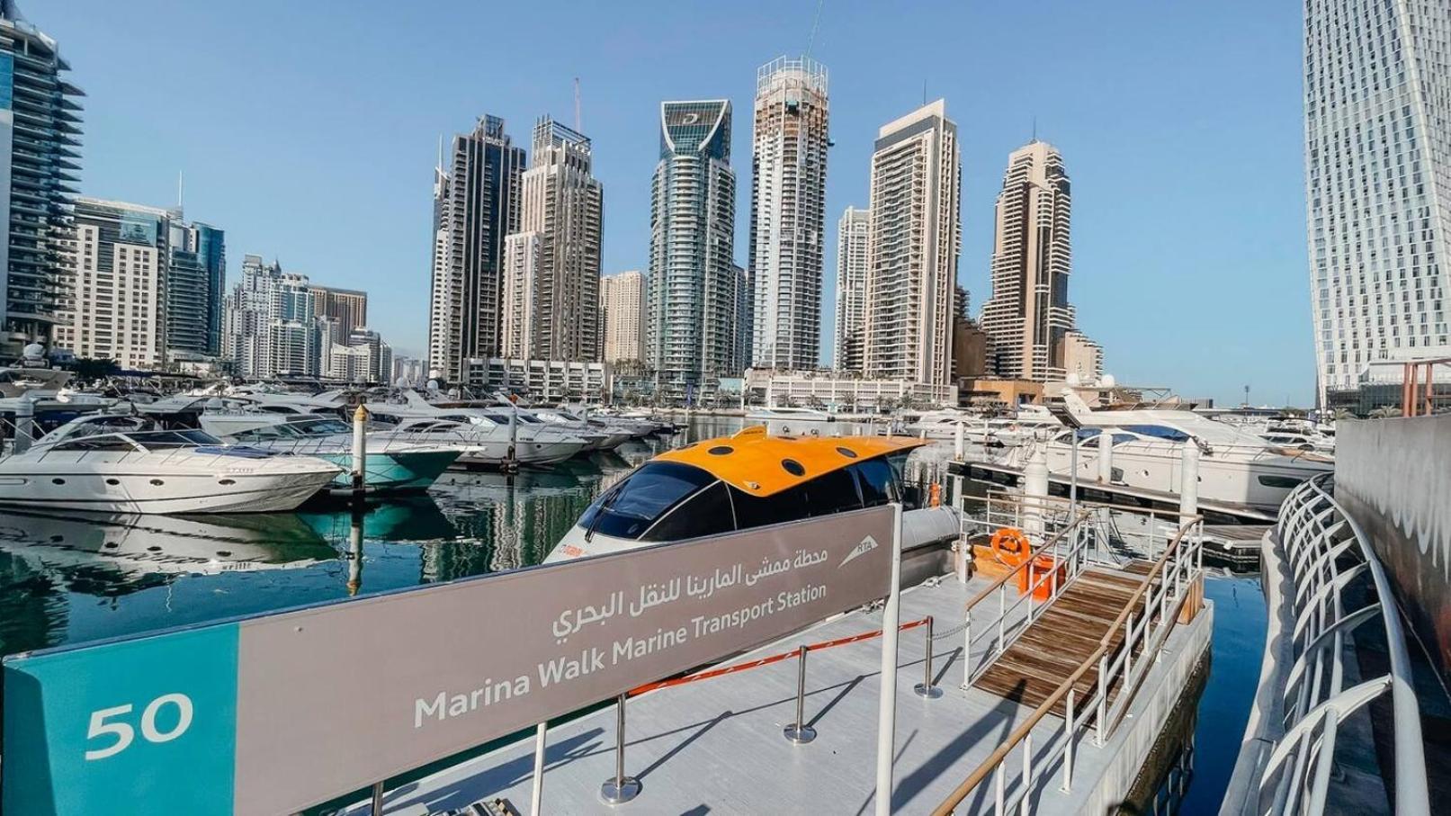 Charming Warm Suite With Amazing Views Of The City Dubai Buitenkant foto