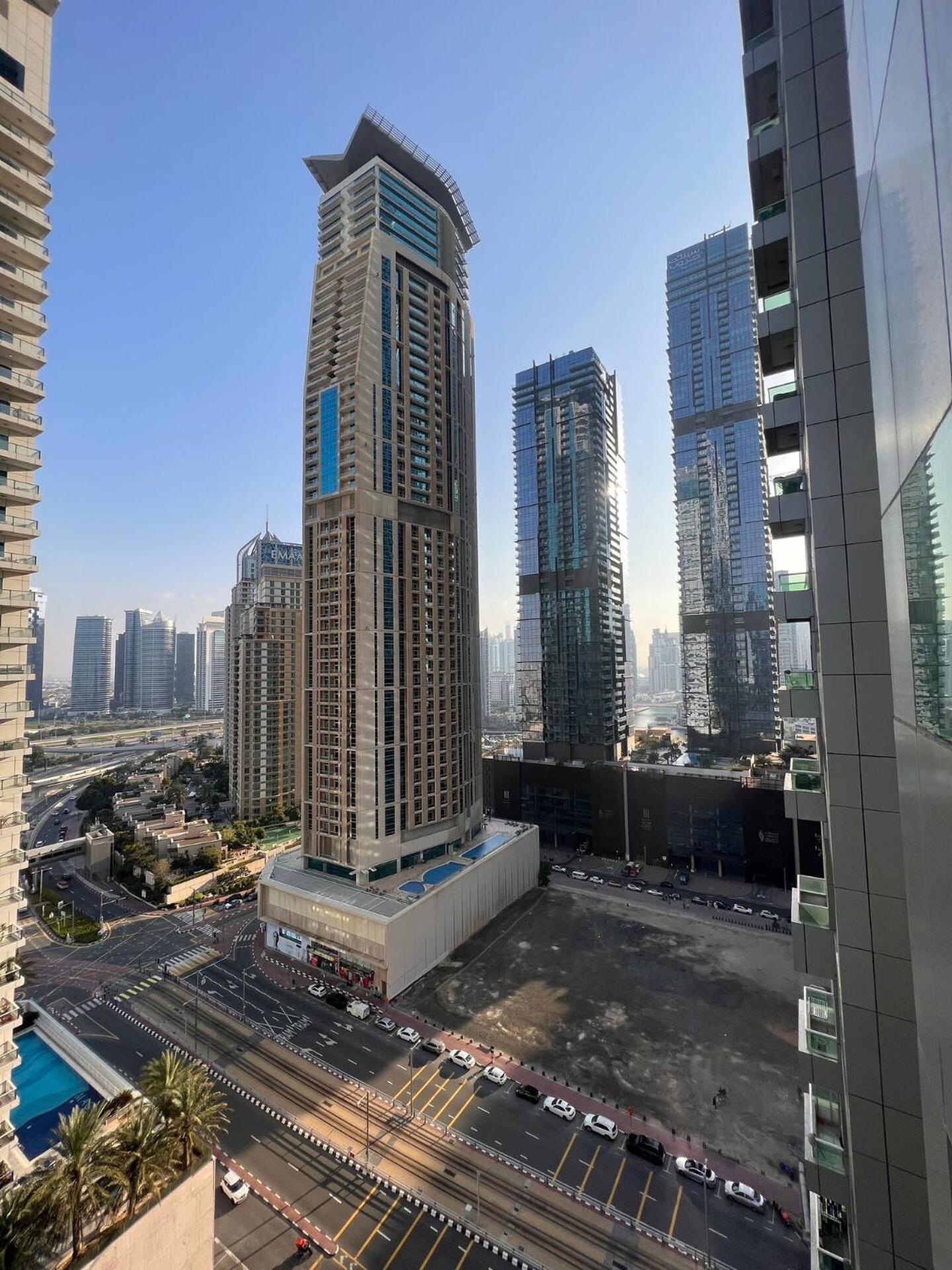 Charming Warm Suite With Amazing Views Of The City Dubai Buitenkant foto